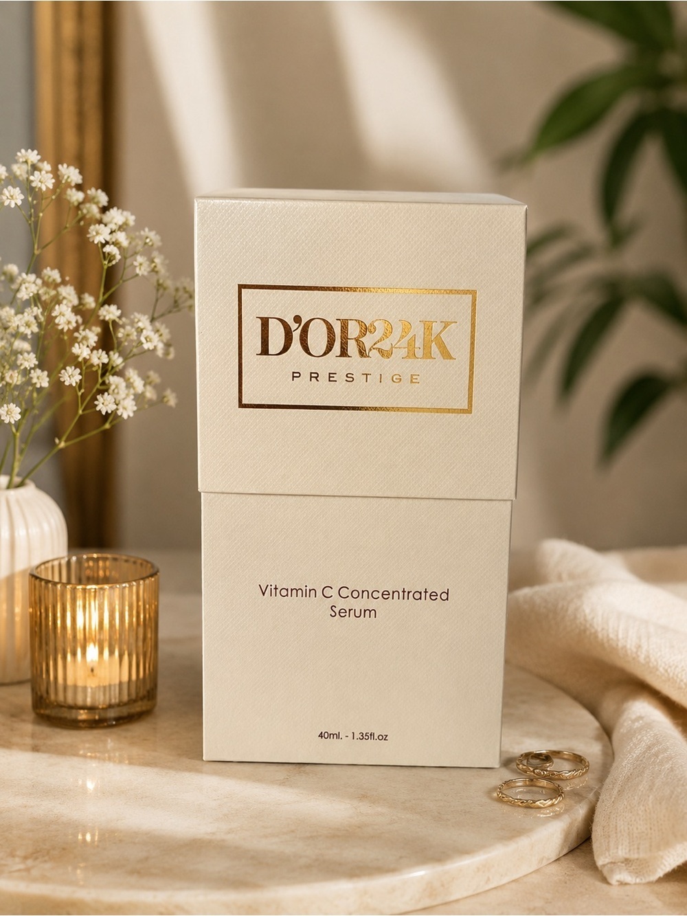 D'OR24K Prestige NIB Vitamin C Concentrated